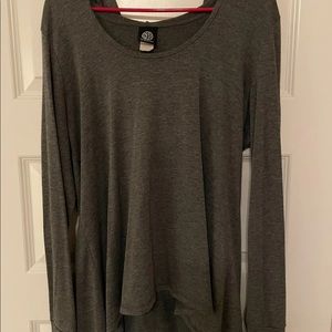 Gray pullover